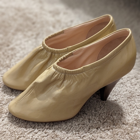 Céline by Phoebe Philo patent leather pumps, cone heels sz 36.5 or 6.5 US - Picture 3 of 12